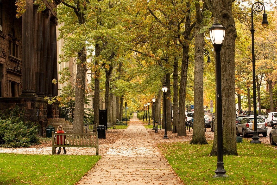 Hillhouse Avenue, New Haven